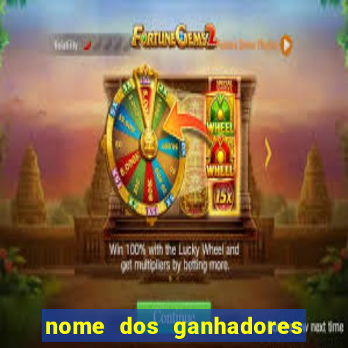 nome dos ganhadores do viva sorte de hoje